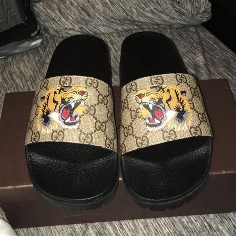 cheap gucci slides amazon|gucci slides cheap real.